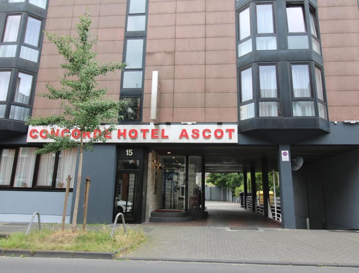 Concorde Hotel Ascot Düsseldorf Kültér fotó
